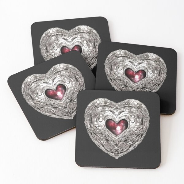 Item preview, Silver Heart designed and sold by Digiheart.
