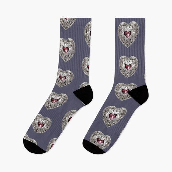 Aperçu de l'œuvre Silver Heart  créée et vendue par Digiheart.