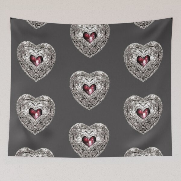 Item preview, Silver Heart designed and sold by Digiheart.