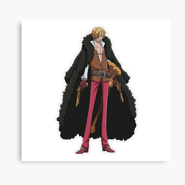 Vinsmoke Sanji - Uma Peça posters & Art Prints de Jonatan Goozman - Printler