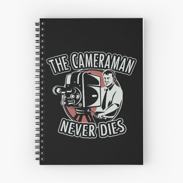 Item preview, The cameraman never dies designed and sold by VinagreShop.