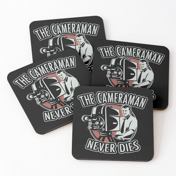 Item preview, The cameraman never dies designed and sold by VinagreShop.