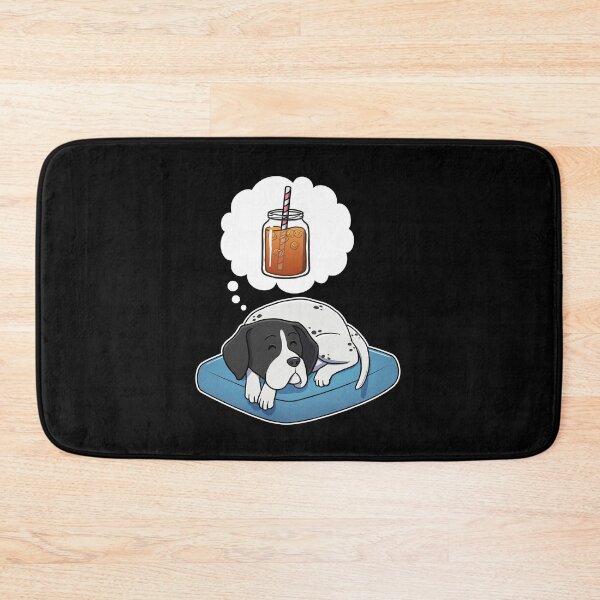 Artikelvorschau, English Pointer dreaming about Iced Tea entworfen und verkauft von DoggieDelights.