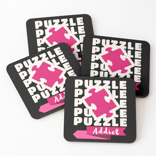 Item preview, The Jigsawpuzzles Puzzle Addict designed and sold by Hic21.