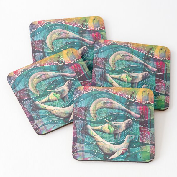 Item preview, Three Selkies designed and sold by Natalia  Bystrianyk.