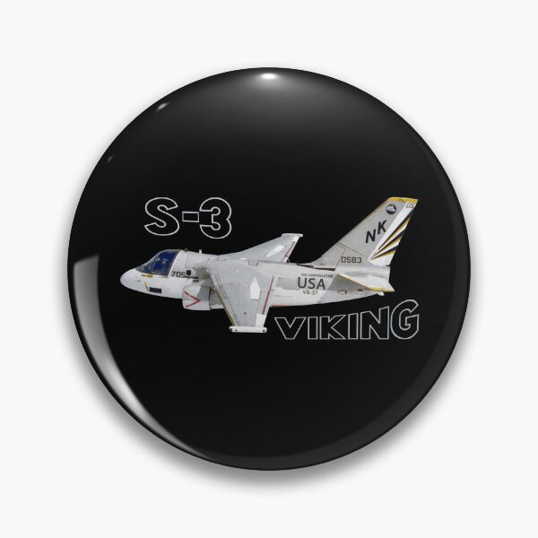 Item preview, US Military S-3 Viking Anti-submarine Aircraft #2868 designed and sold by Rare-Militia.