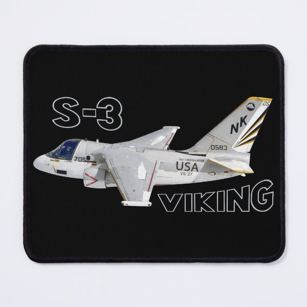 Item preview, US Military S-3 Viking Anti-submarine Aircraft #2868 designed and sold by Rare-Militia.