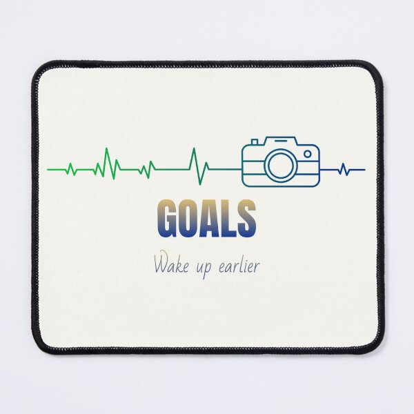 Item preview, Goals wake up earlier designed and sold by Eugenie974.
