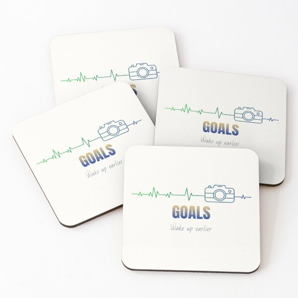 Item preview, Goals wake up earlier designed and sold by Eugenie974.