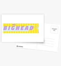 Hey Bighead Postcards