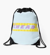 Hey Bighead Drawstring Bag