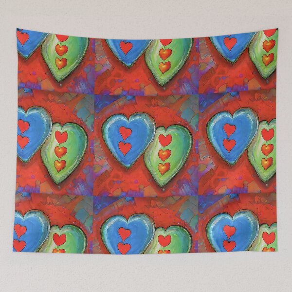 Item preview, Triple  heart designed and sold by bogfl.