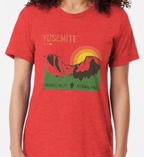 Yosemite National Park Vintage T-Shirt