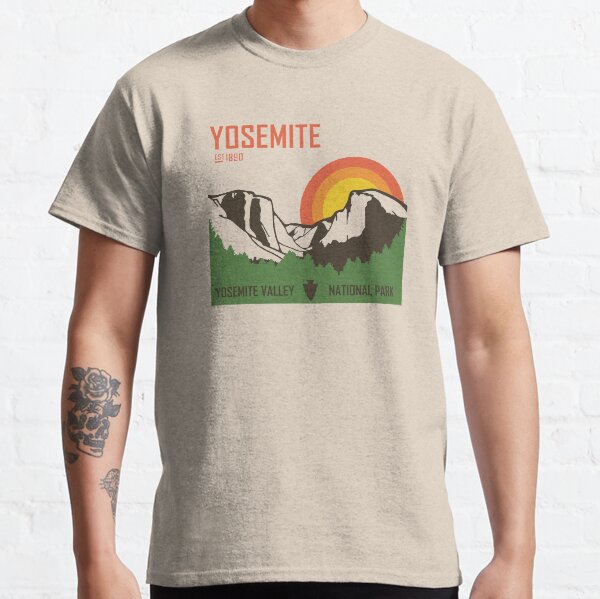 Yosemite National Park Classic T-Shirt