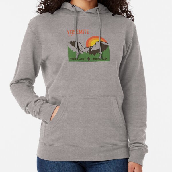 yosemite band of colors hoodie