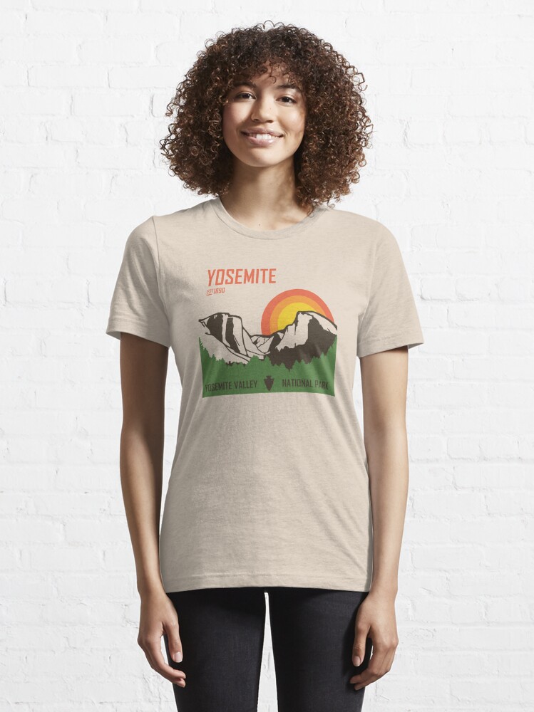 yosemite park shirts