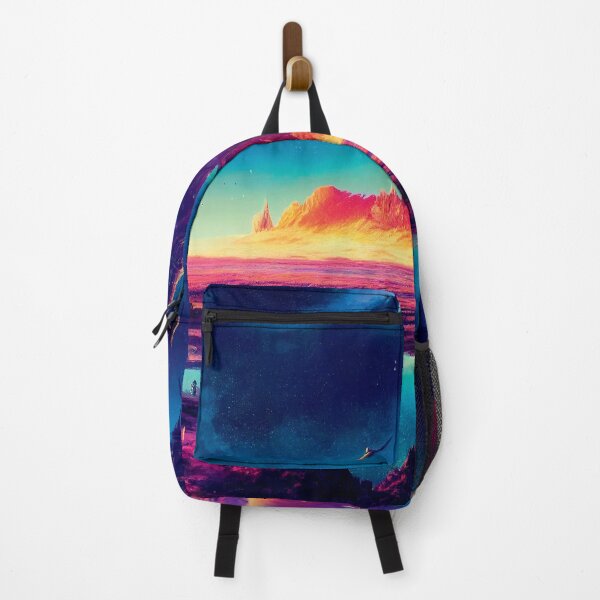 Item preview, a painting of a castle in the sky designed and sold by DesignAtYO.