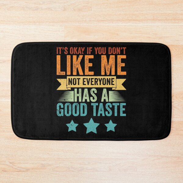 Item preview, Vintage Not Everyone Has A Good Taste A Hilarious Joke Lover designed and sold by Nessshirts.