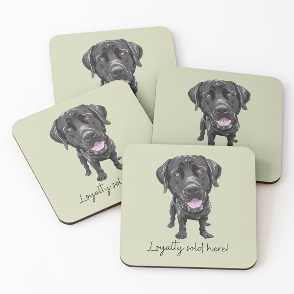 Item preview, Loyalty Sold Here loyal Labrador. For a Labrador breeder, for a dog lover, for a loyal friend. designed and sold by Wentoo.