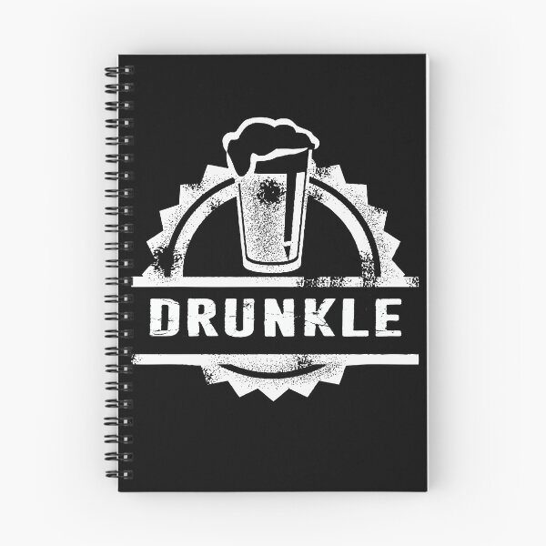 Item preview, Drunkle Drunk Uncle Beer Glass with Foam Drinking Dysfunctional Family Fun Retro Distressed designed and sold by funnytshirtemp.