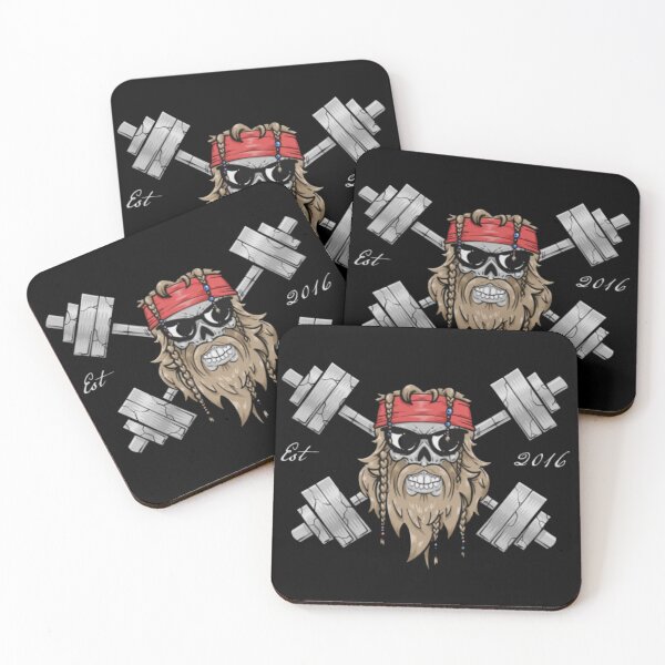 Item preview, Pirate gym  designed and sold by sizamix.