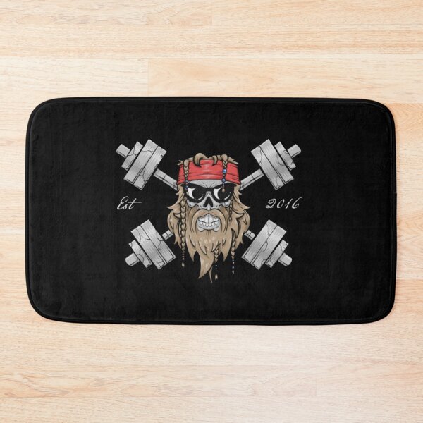 Item preview, Pirate gym  designed and sold by sizamix.