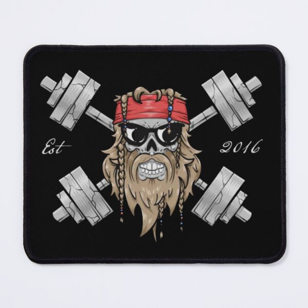 Item preview, Pirate gym designed and sold by sizamix.