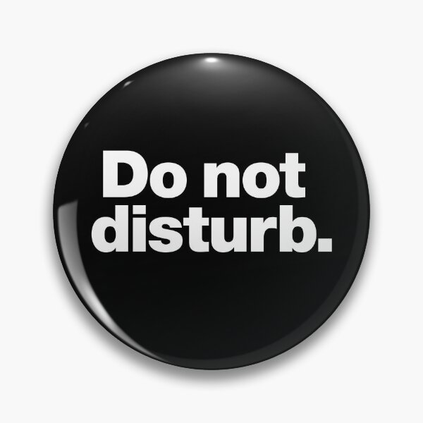 Item preview, Do not disturb. designed and sold by chestify.