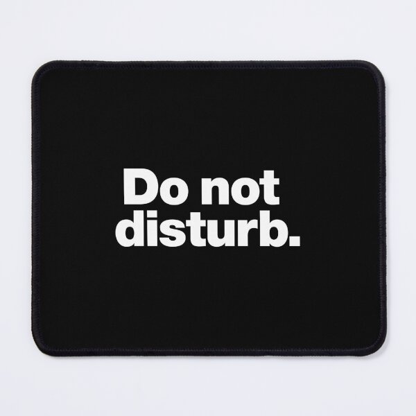 Item preview, Do not disturb. designed and sold by chestify.