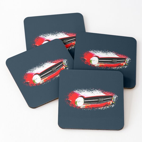 Item preview, Triumph TR6 1970s British classic car elements without badge designed and sold by soitwouldseem.