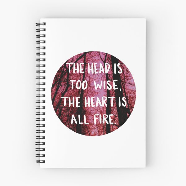 Item preview, The Head is Too Wise designed and sold by carryingbooks.