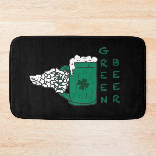 Item preview, Skeleton Green Beer designed and sold by Xatutik.art.