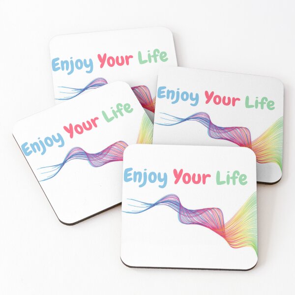 Item preview, Enjoy Your Life designed and sold by AkithSelling.