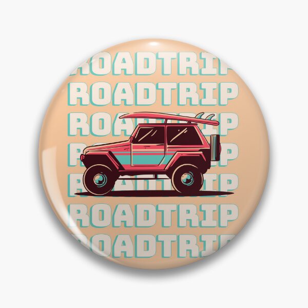 Item preview, Roadtripping - Summer Beach Vacation designed and sold by vystudio.