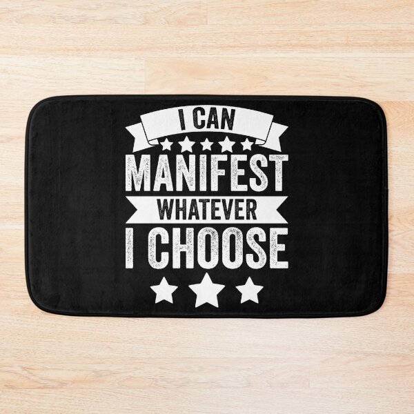 Item preview, Funny Positive Manifestion I Can Manifest Whatever I Choose designed and sold by Nessshirts.
