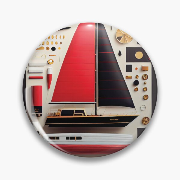 Item preview, Knolling Yacht Helen designed and sold by Adwik.