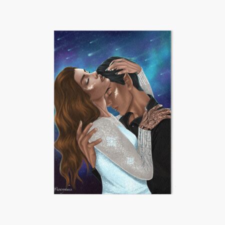 Feysand ACOMAF A5 Print - ACOTAR by Sarah J Maas, Feyre and Rhysand