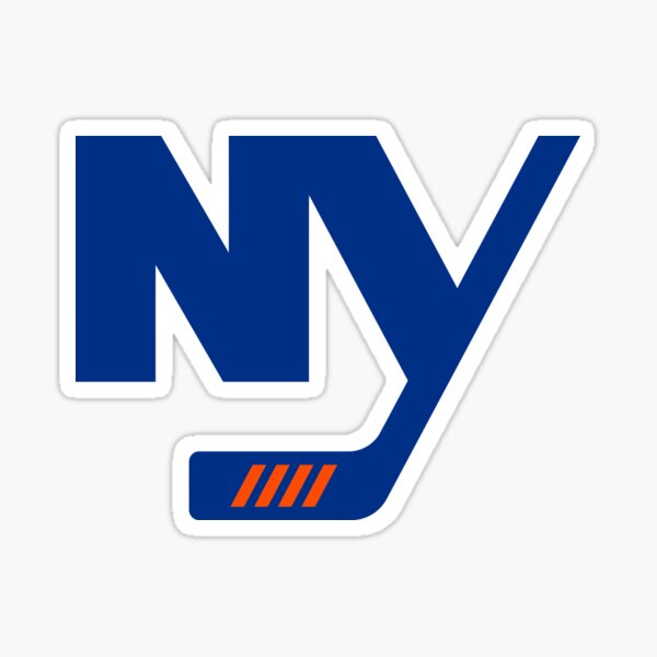 New York Islanders (Blue): Stripes Pattern - NHL Peel & Stick Wallpaper 12 x 12 Sample