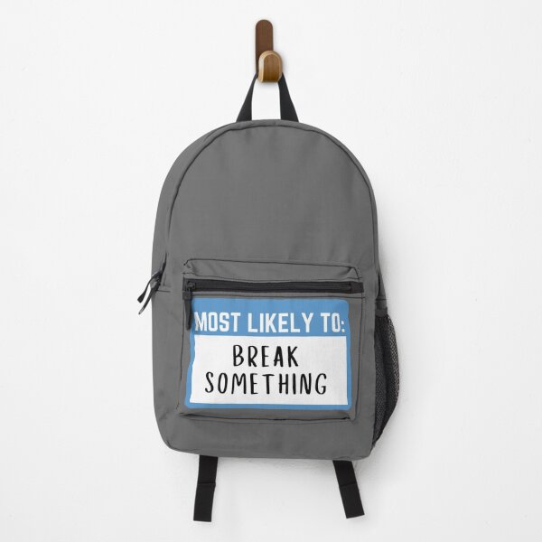 Item preview, Most likely to Break Something designed and sold by KGoPrintables.