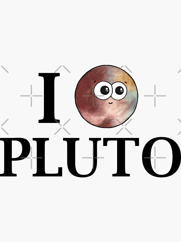 I Heart Pluto by AdrienneBody