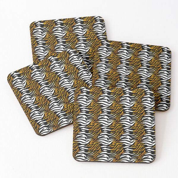 Item preview, Rayas de tigre y cebra designed and sold by pinkal.