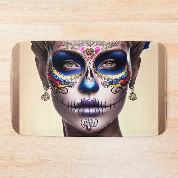 Item preview, La Catrina: Living Art in Color designed and sold by ArtCreator2023.