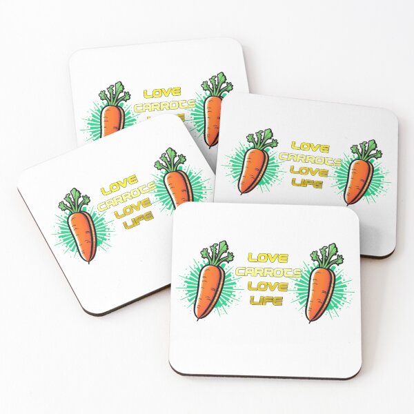 Item preview, Love Carrots Love Life designed and sold by doomwalker2010.