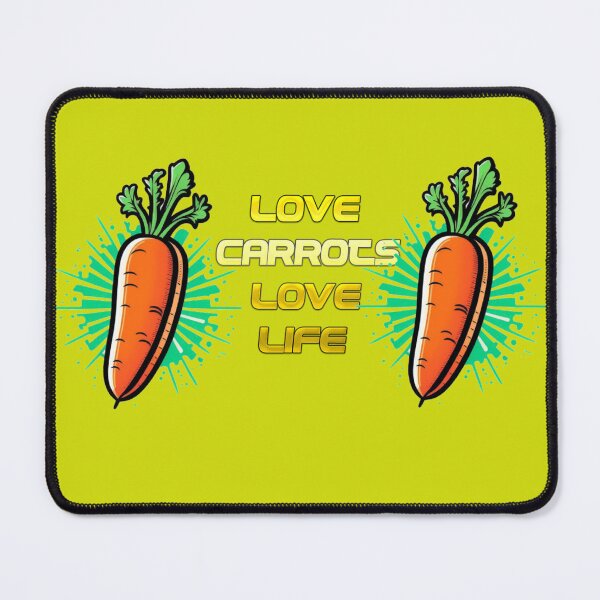 Item preview, Love Carrots Love Life designed and sold by doomwalker2010.