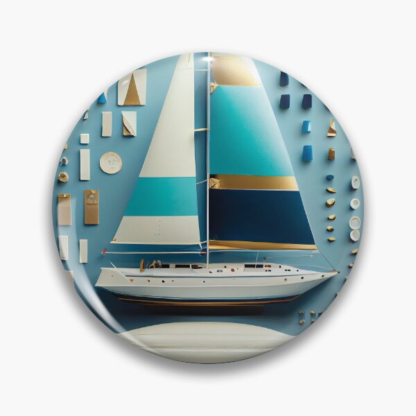 Aperçu de l'œuvre Knolling Yacht Sandra créée et vendue par Adwik.