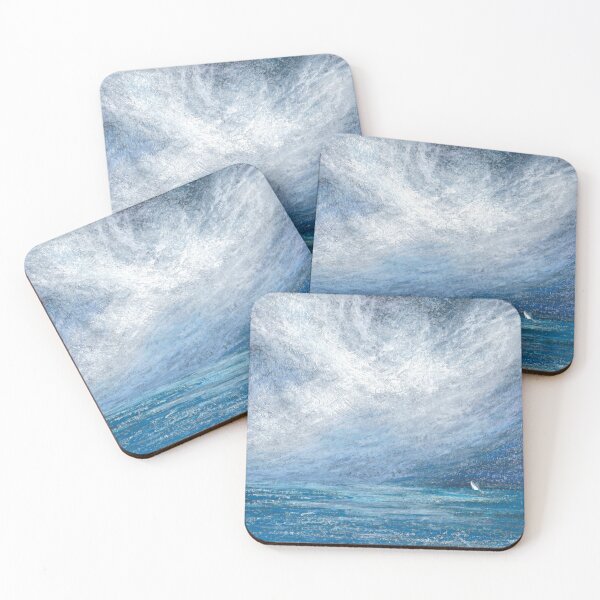 Item preview, Ocean cloud,  sea and sail designed and sold by LisaLeQuelenec.