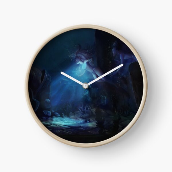 The Heart of Atlantis Clock
