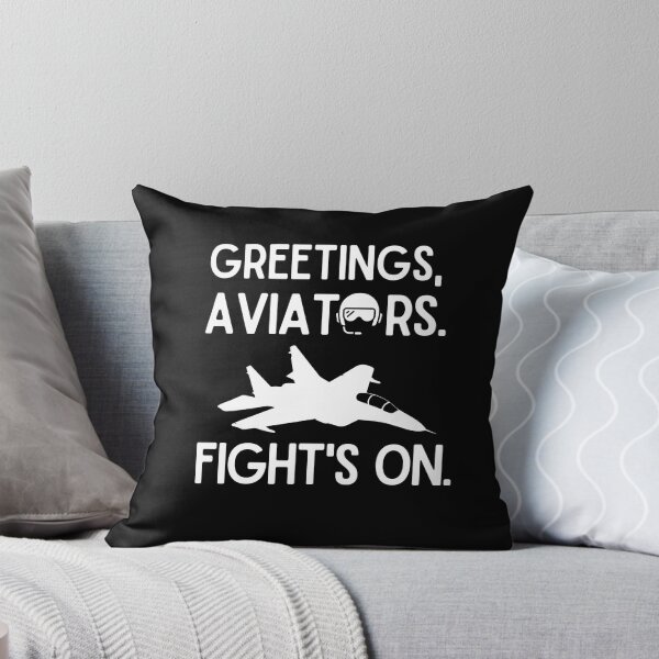 Item preview, Greetings, aviators. Fight's on. designed and sold by mksjr.