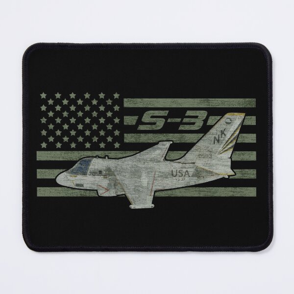 Item preview, US Military S-3 Viking Anti-submarine Aircraft #2870 designed and sold by Rare-Militia.