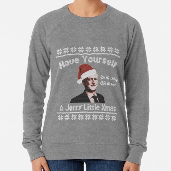 Jeremy Corbyn For The Many Not The Few Sweater Top Jumper Sweatshirt Labour 